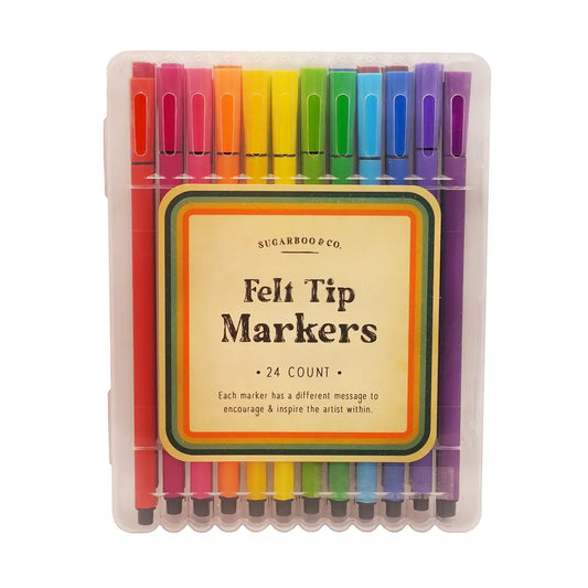 Felt Tip Markers