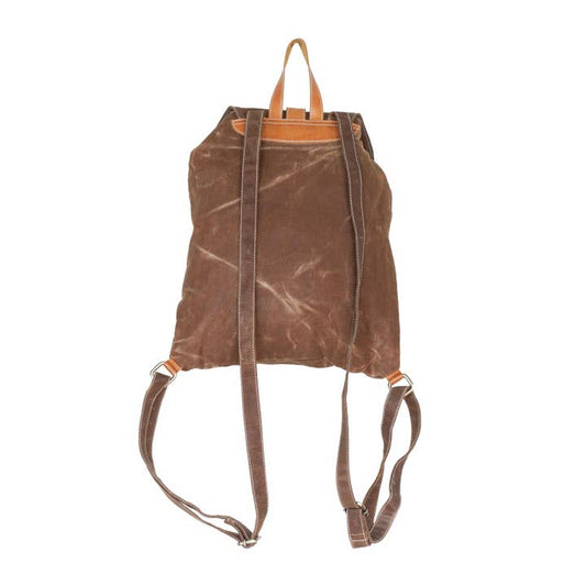 Waxed Canvas Study Bag.