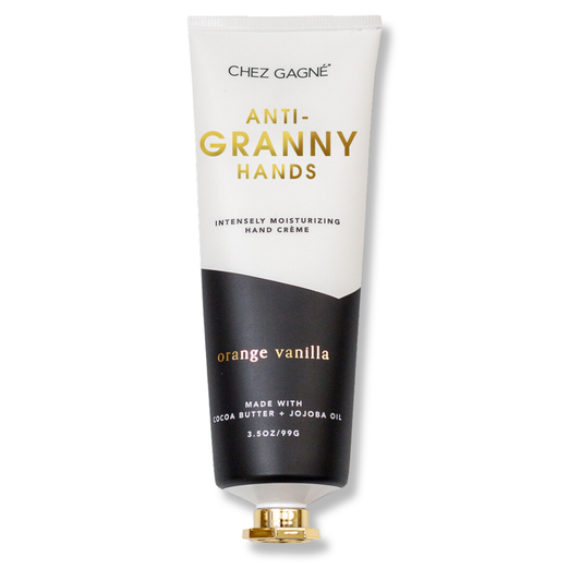Anti-Granny Hands: Orange Vanilla Hand Crème