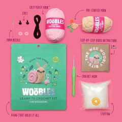 Mimi the Snail - The Woobles Beginner Crochet Kit
