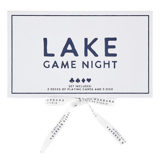 Lake Game Night: Playing Cards and Dice