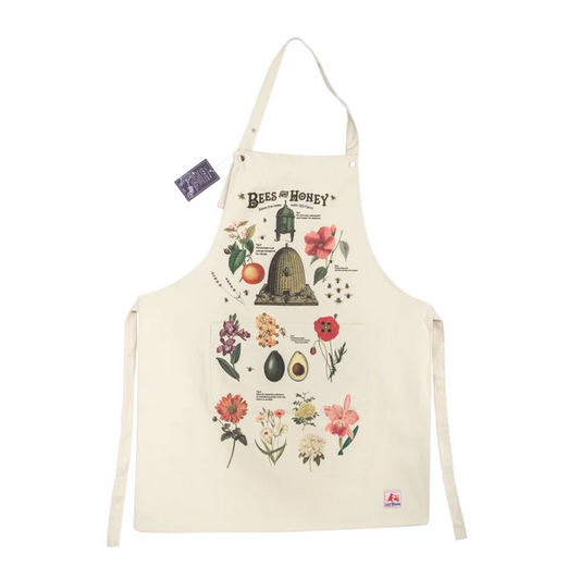 Vintage Apron - Bees & Honey