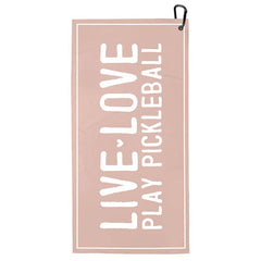 Sport Towel - Live Love Play Picklebal