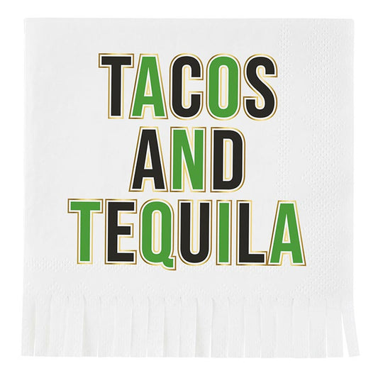 Cocktail Napkins - Tacos and Tequila