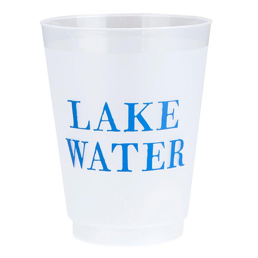 Lake Water Cups - Set of 8