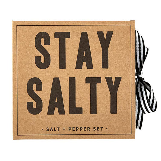 Salt + Pepper Set Book Box