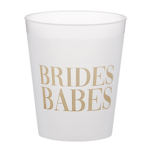 Frost Cups - Brides Babes - Set of 8
