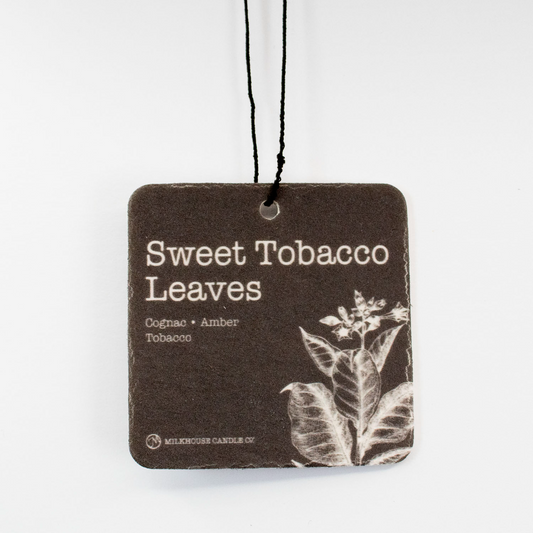 Car Freshener: Sweet Tobacco Leaves