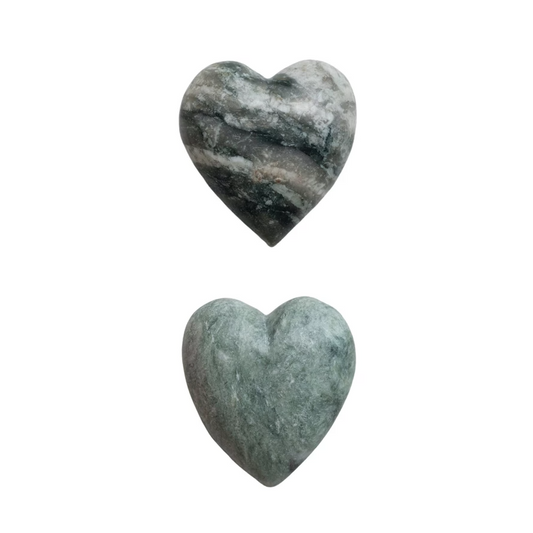 Marble Heart, 2 Colors