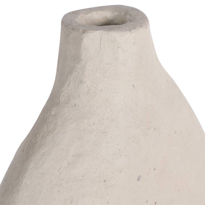 Safi Paper Mache Vessel.