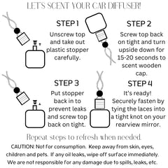 Twisted Tomboy Car Diffuser