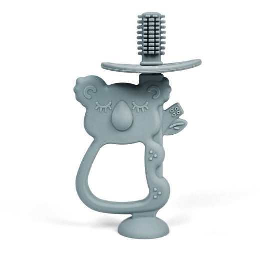 Ali+Oli Training Toothbrush Oral Care Koala (Blue)