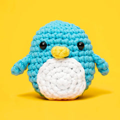 Pierre the Penguin - The Woobles Beginner Crochet Kit