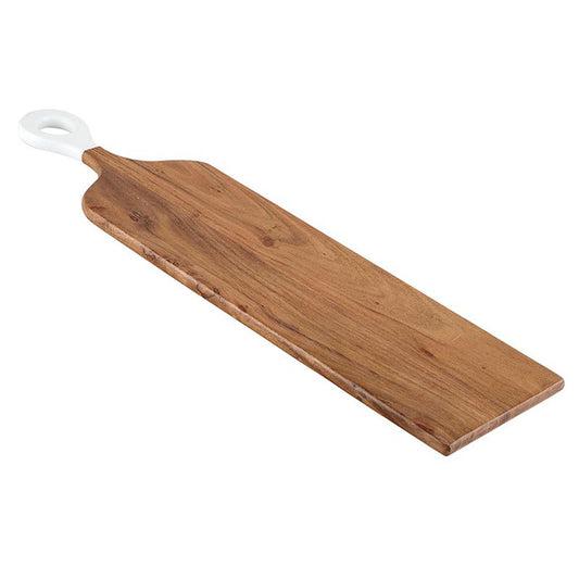 White Dip Handle Board