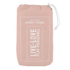 Sport Towel - Live Love Play Picklebal