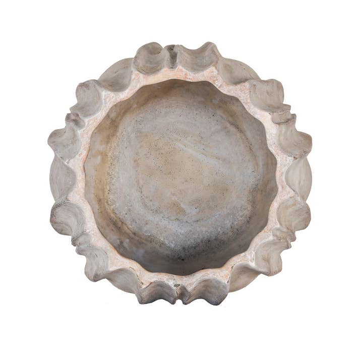 Concrete Lucid Planter Wide, Small.