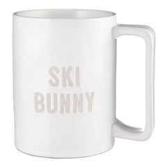 Face To Face Tall Coffee Mug - Ski Bunny