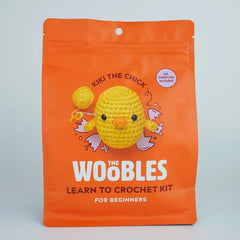 Kiki the Chick - The Woobles Beginner Crochet Kit