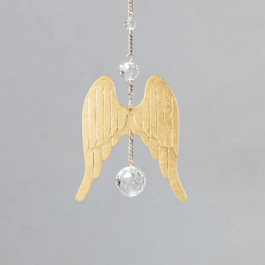 Mini Suncatcher - Wings/Protection