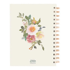 Bloom Where You're Planted Spiral Notebook
