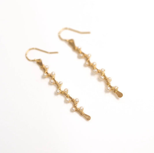 Forge + Fire - Bloom Earrings