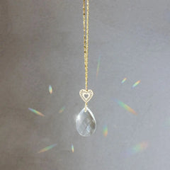 Scout Pocket Suncatcher - Radiating Heart