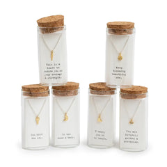Message in a Bottle Necklace Assorted