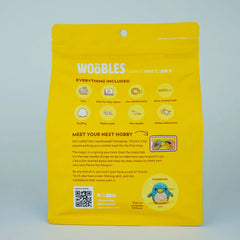 Pierre the Penguin - The Woobles Beginner Crochet Kit