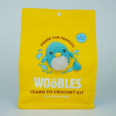Pierre the Penguin - The Woobles Beginner Crochet Kit