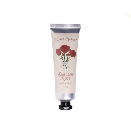 English Rose Hand Cream 1 oz