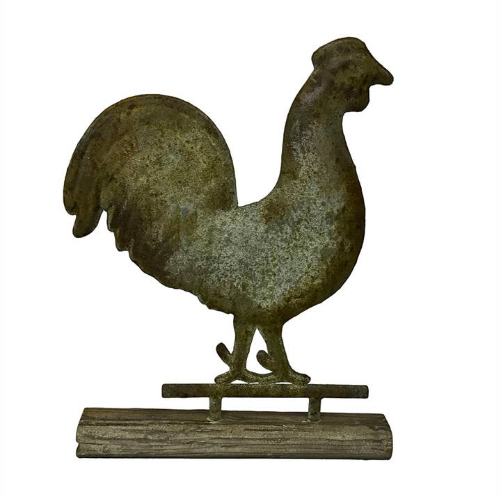 Rooster Weathervane.