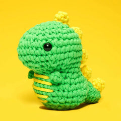 Fred the Dinosaur - The Woobles Beginner Crochet Kit