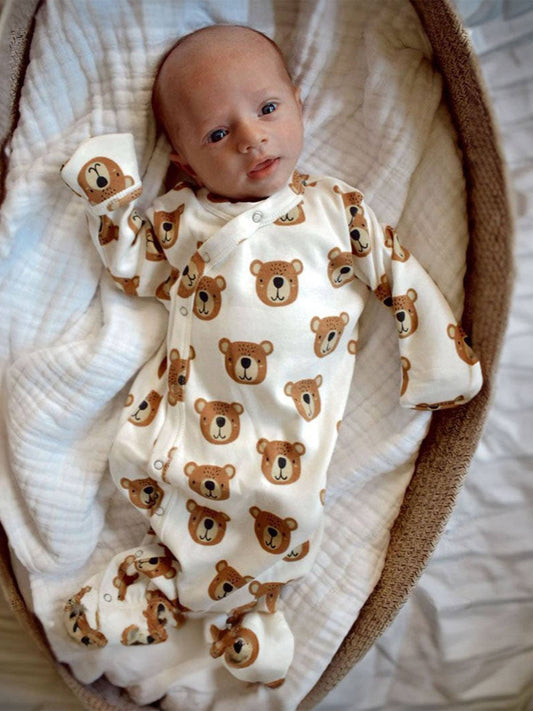 Baby Bear / Organic Gown (Baby - Kids): ONE SIZE
