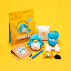 Pierre the Penguin - The Woobles Beginner Crochet Kit