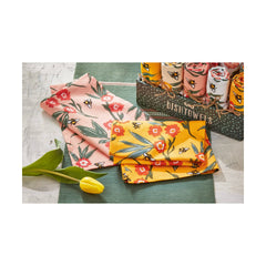 Bee Blossom Dishtowel Assortment