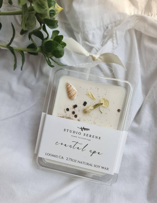 Soy Wax Melts: Strawberries + Cream