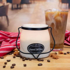 Caramel Cold Brew-16 oz Jar Candle