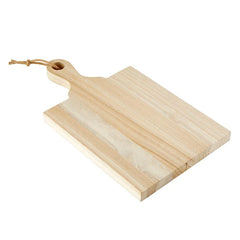Paulownia Wood Board - Rectangle - Merry