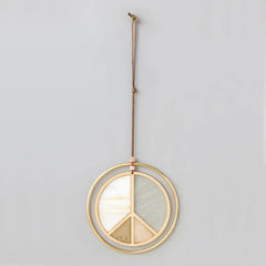 Scout - Stained Glass Light Catcher - Peace