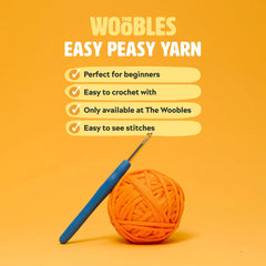 Bacon the Pig - The Woobles Beginner Crochet Kit