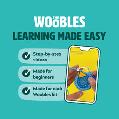 Bacon the Pig - The Woobles Beginner Crochet Kit