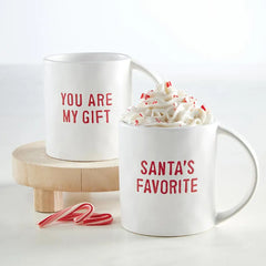 Face To Face Artisan Mug - Santa's Favorite
