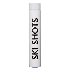 Stainless Steel Flask - Ski Shots