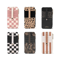 Kedzie Essentials Only Zippered Wallet Assortment