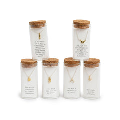 Message in a Bottle Necklace