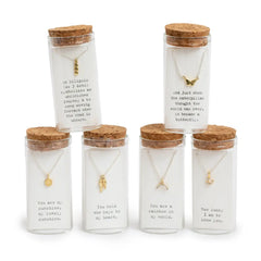 Message in a Bottle Necklace Assorted