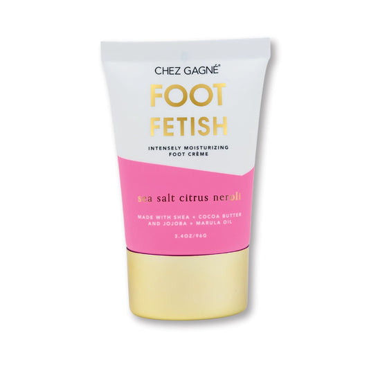 Foot Fetish - Sea Salt Citrus Neroli Foot Creme