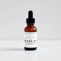 Beard Oil - Sophisticated Man (Wood, Amber, and Citrus)