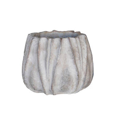 Concrete Lucid Planter Wide, Large.