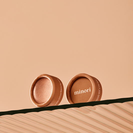 Travel Size Cream Highlighter — Champagne